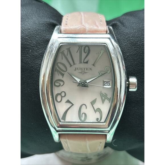 Justex MOP Dial Pink Tone Women’s Quartz Watch main image 4